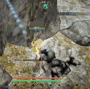 blackdesert 採取(石炭)