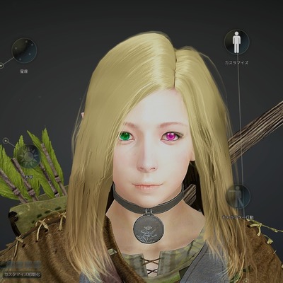 blackdesert キャラクリ