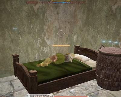 blackdesert ベッド(家具)