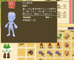CG 初心者帽子