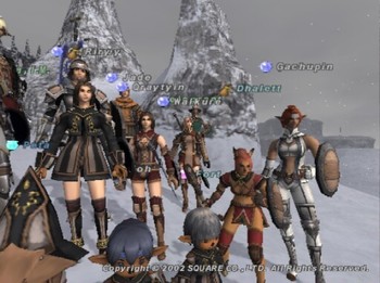 ff11 プレステ2の古い画像