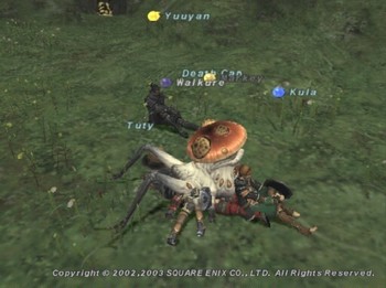 ff11 プレステ2の古い画像