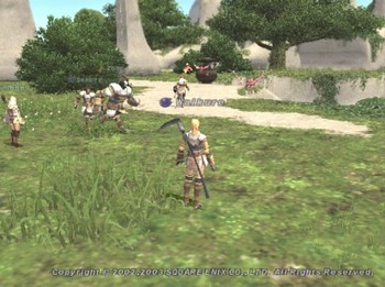 ff11 プレステ2の古い画像