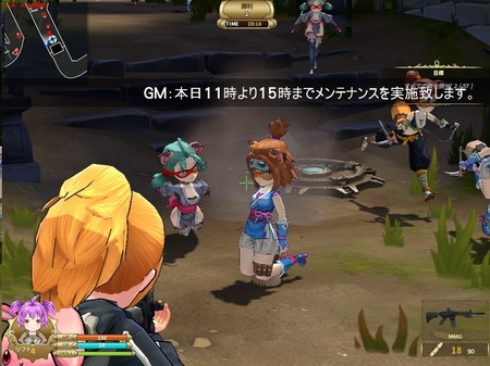 メルヘンバスターズ クローズドβ